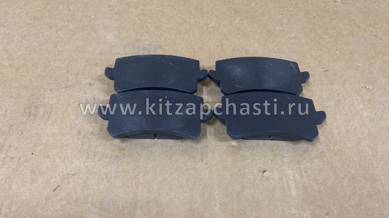 Колодки тормозные задние HAVAL F7 3502340AKY00A производство ЯПОНИЯ