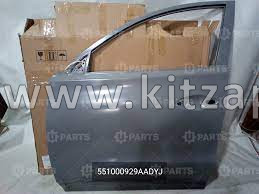 Дверь передняя левая Chery Tiggo 7 Pro 551000929AADYJ