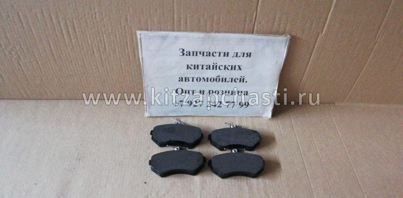 Колодки передние Chery Amulet без ABS A11-3501080