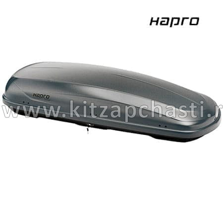 Бокс на крышу Hapro Carver III 6.6 191x81x42 410л титаниум Geely Emgrand X7 NL4 HP 28760